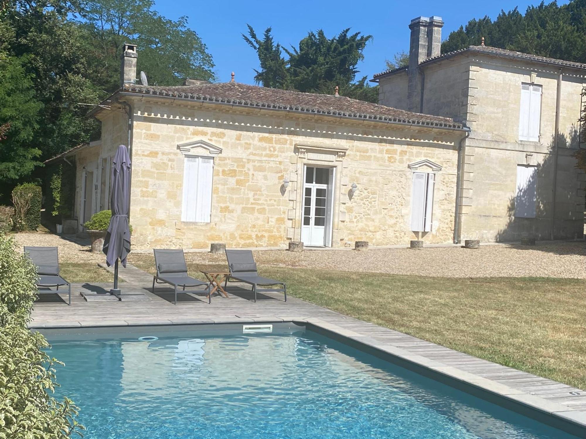 Domaine De La Mouleyre A Cenac Proche Bordeaux Villa Carignan-de-Bordeaux ภายนอก รูปภาพ